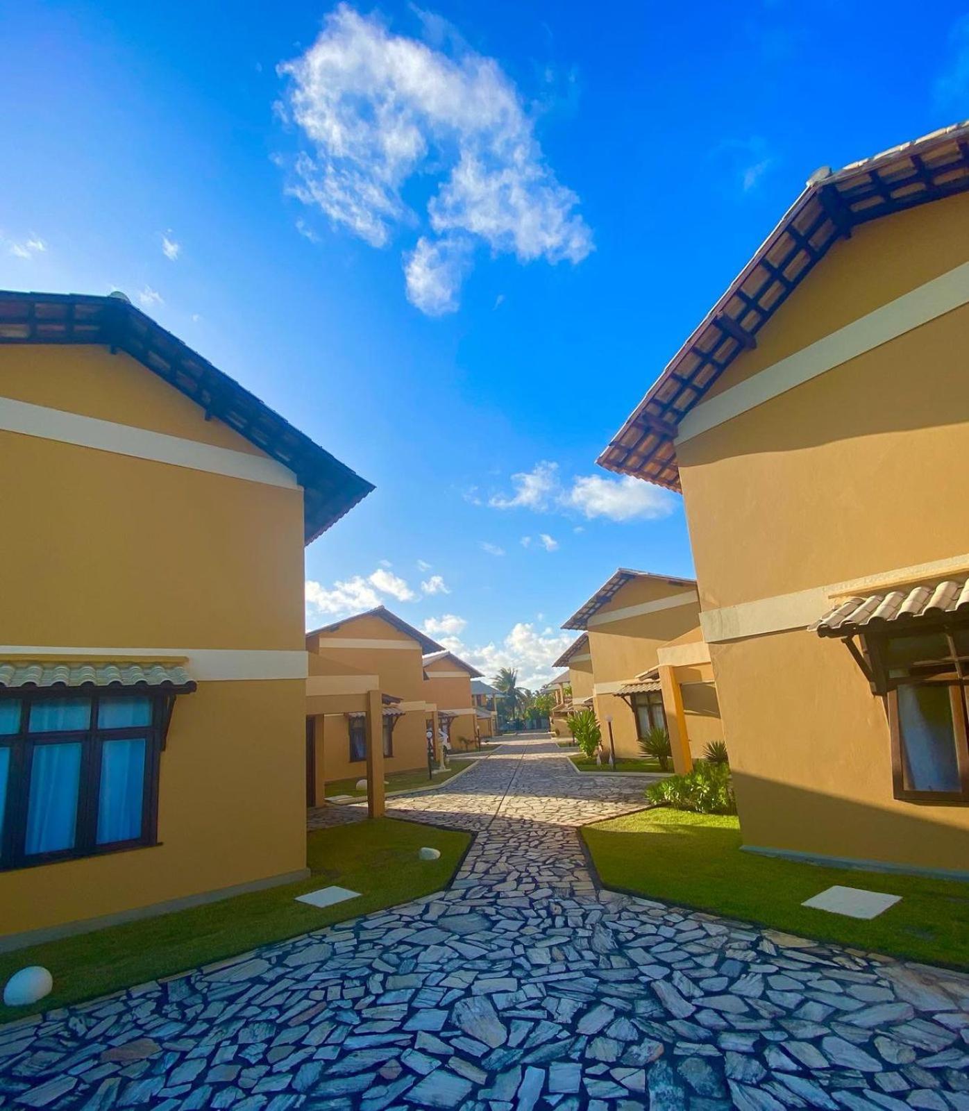 Casa Conchas Do Mar Villa Barra de São Miguel Exterior foto