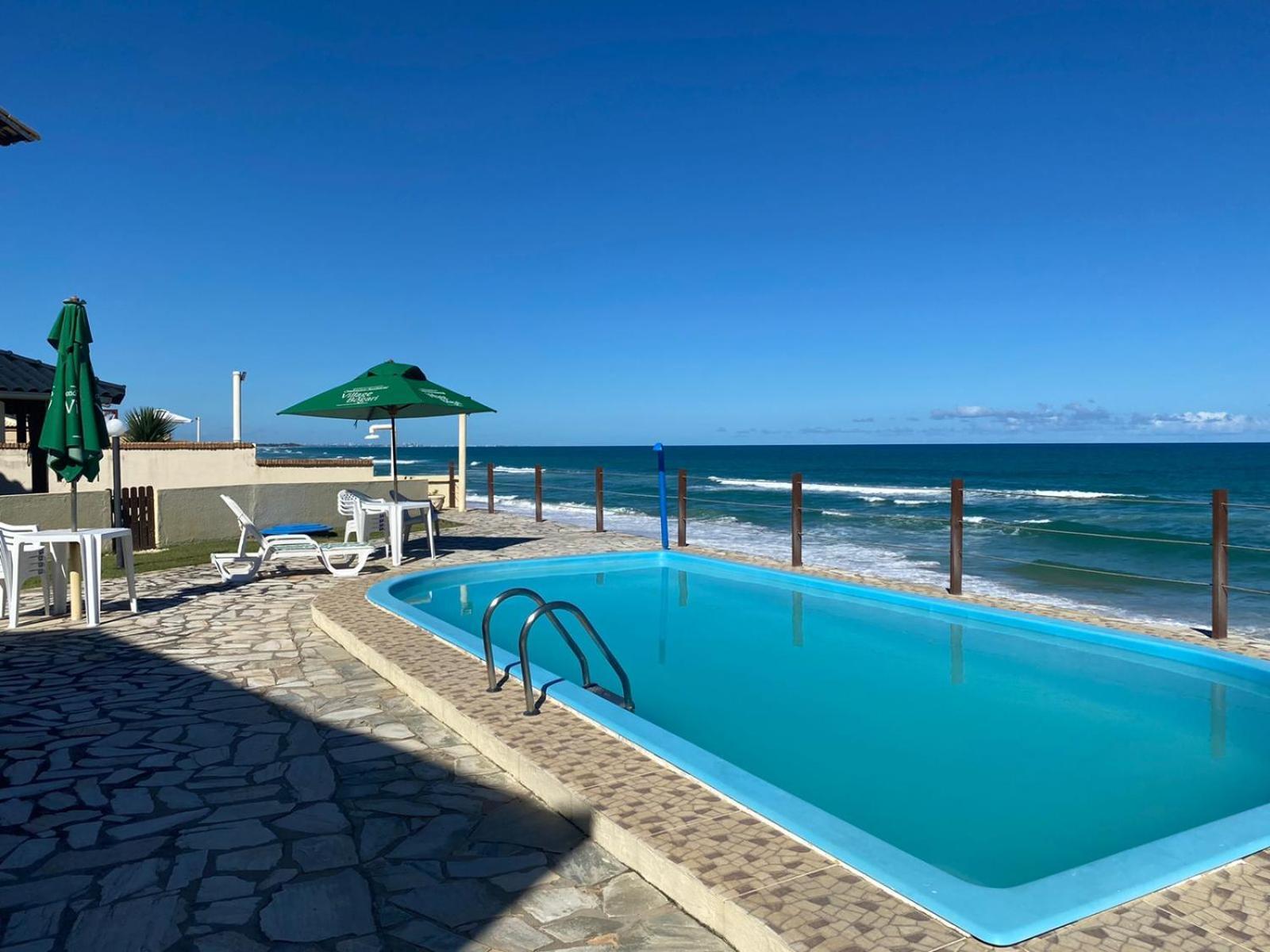 Casa Conchas Do Mar Villa Barra de São Miguel Exterior foto