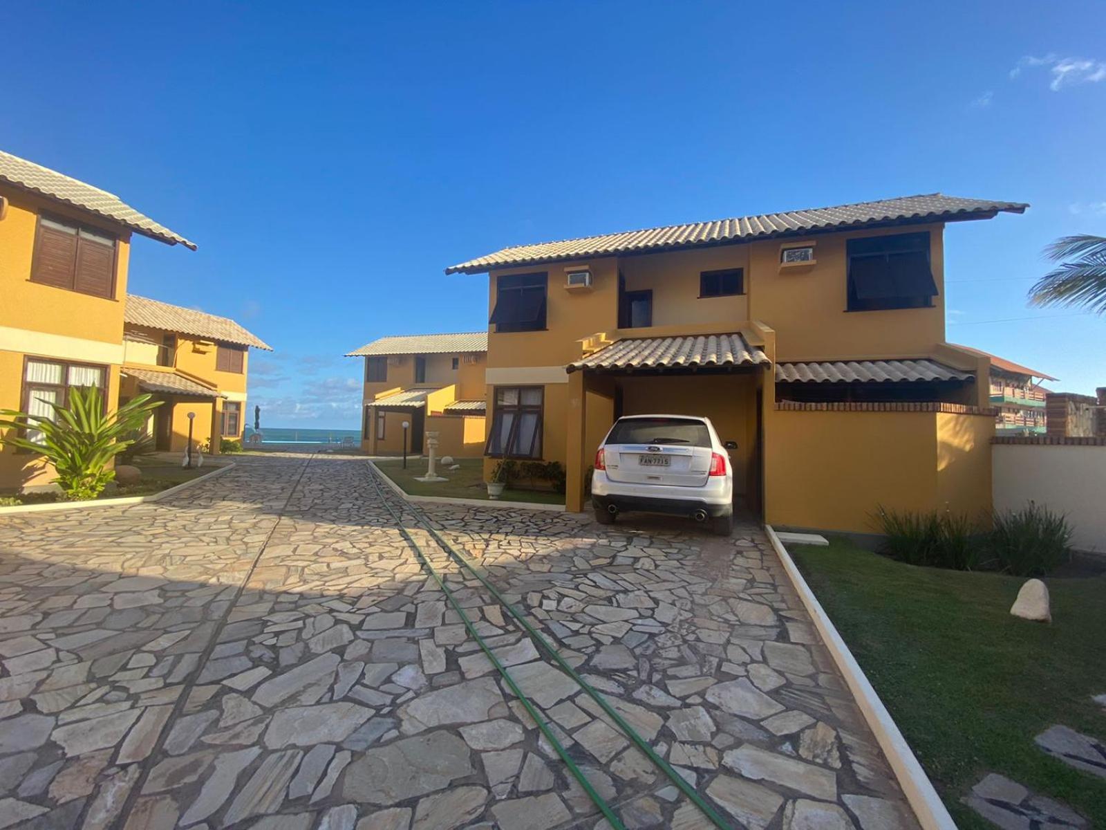 Casa Conchas Do Mar Villa Barra de São Miguel Exterior foto